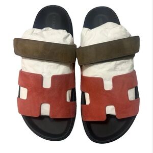 Hermes Chypre sandal NIB women’s 39.5